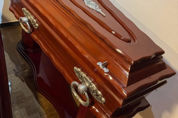 Él mismo eligió para su ataúd: No quiere “viajar” en uno vaícho ndaje