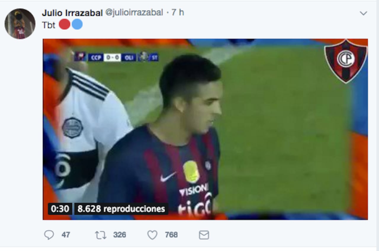 REDOBLÓ. El video “tbt” de la victoria de Cerro en el clásico.