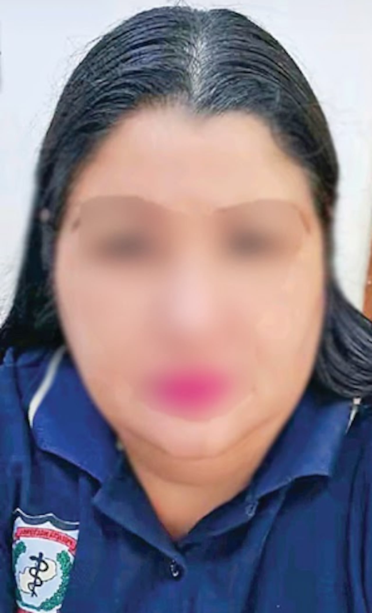 Antonia Carolina, la acusada.