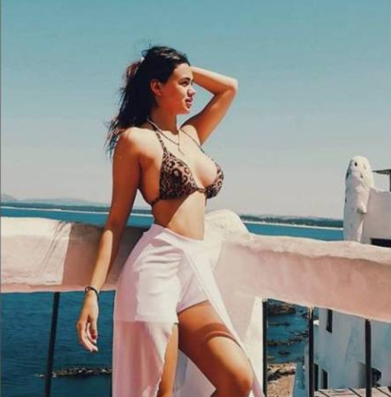 Selena Kellye es una de las modelos que acostumbran recorrer el mundo. (FOTO: Gentileza)