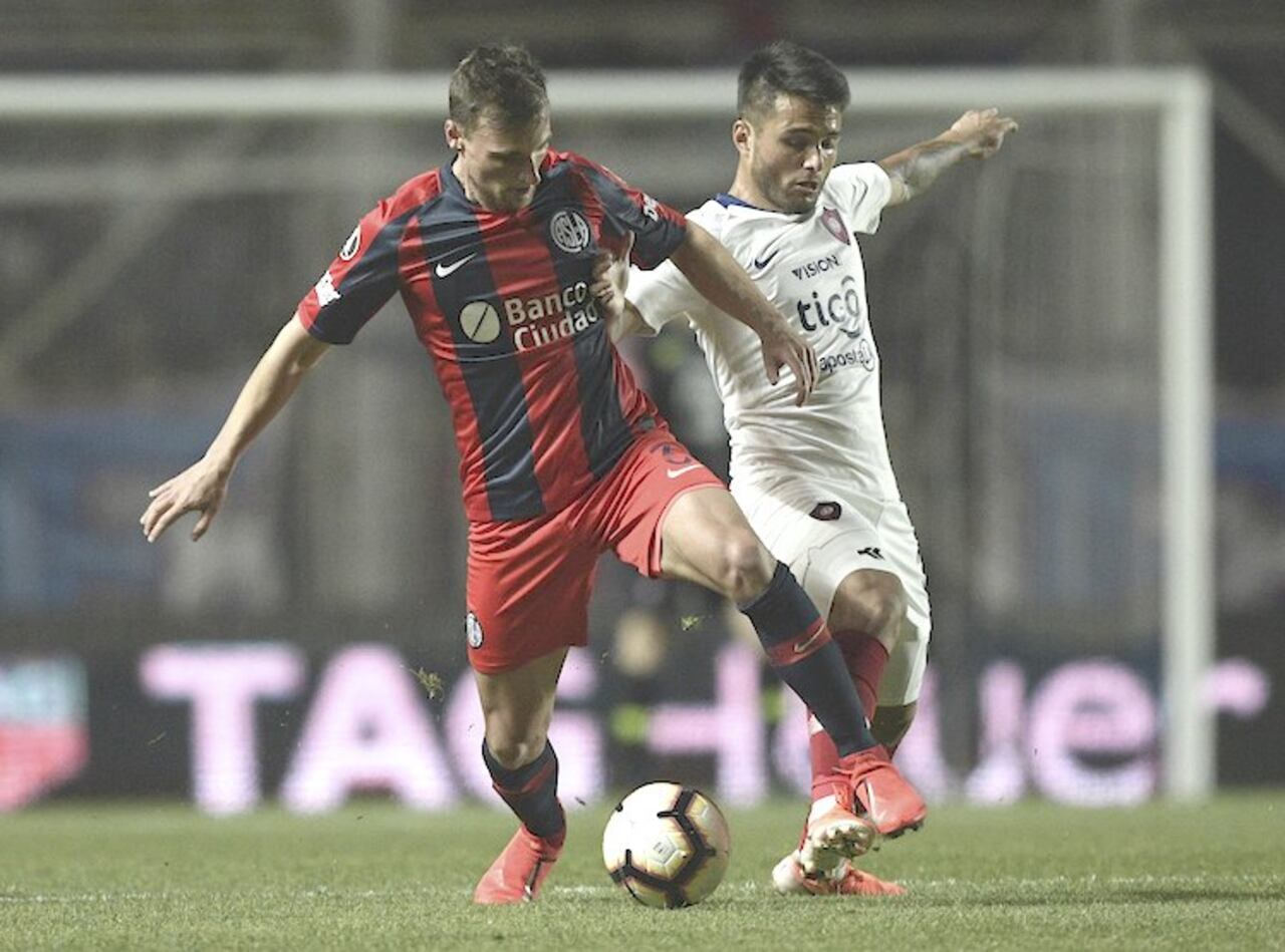 Josué Colmán entró desde el vamos y no aportó gran cosa.