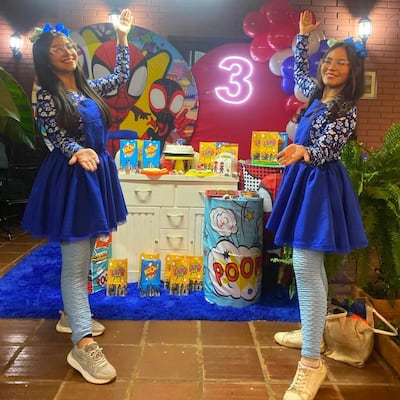 “Guerreras K-Pop” con hamburguesa, la “nueva era” de los cumples
