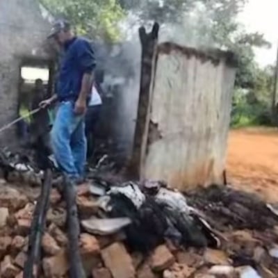 Abuelita de 89 años falleció calcinada