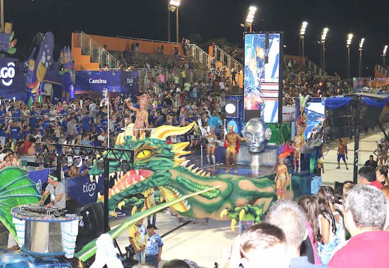 Esta noche se llevará a cabo el segundo día del Carnaval de Encarnación.