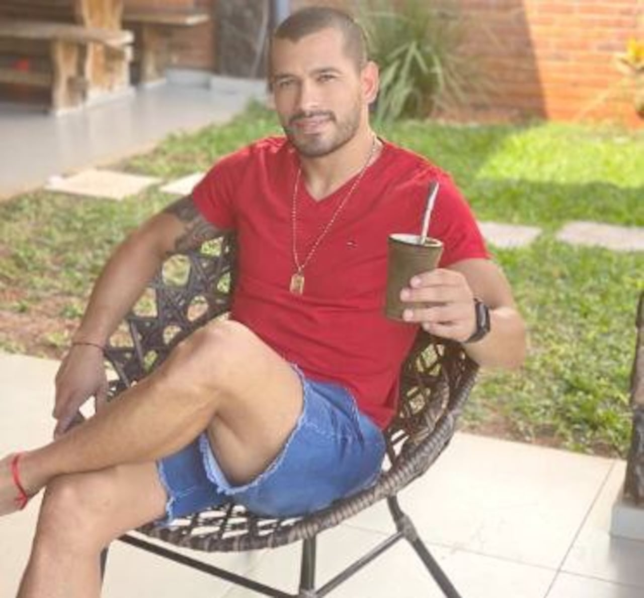 Miguel Samudio, defensor de Olimpia, está siendo investigado.
