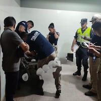 Ñato fue degollado con una botella de vidrio rota