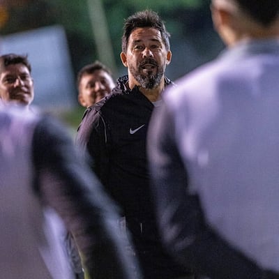 “Vitamina” está chocho, llega con plantel 0 km