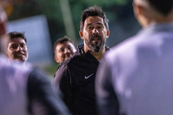 “Vitamina” está chocho, llega con plantel 0 km