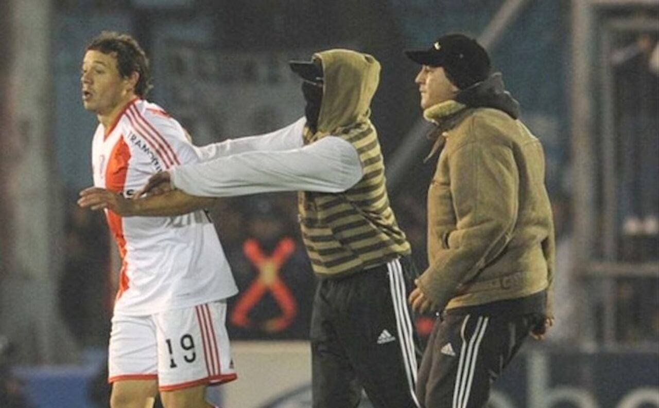 Algunos hinchas de River Plate lo recuerdan con cariño, otros no tanto.