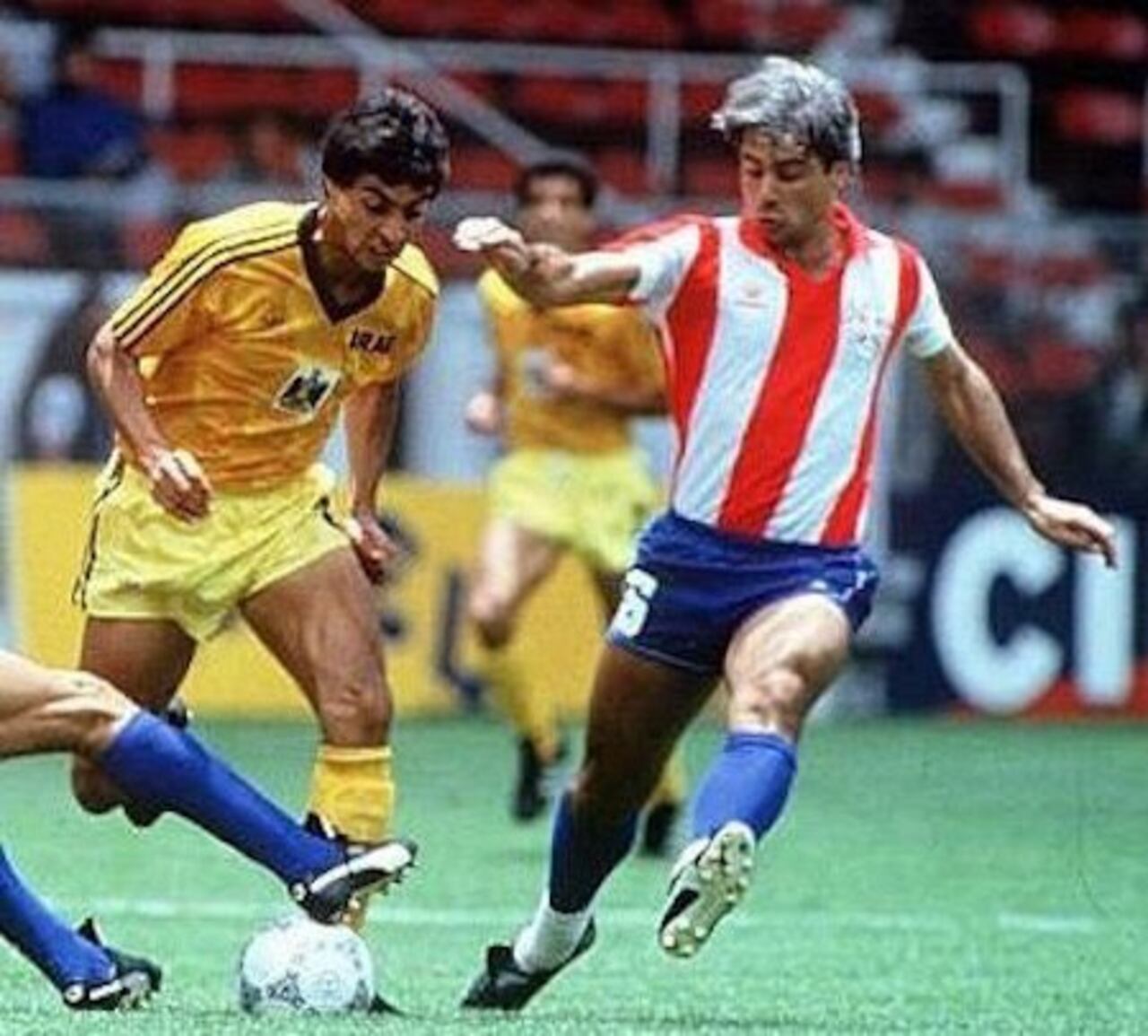El “Cenizo” jugó el Mundial de México 1986 con la selección nacional.