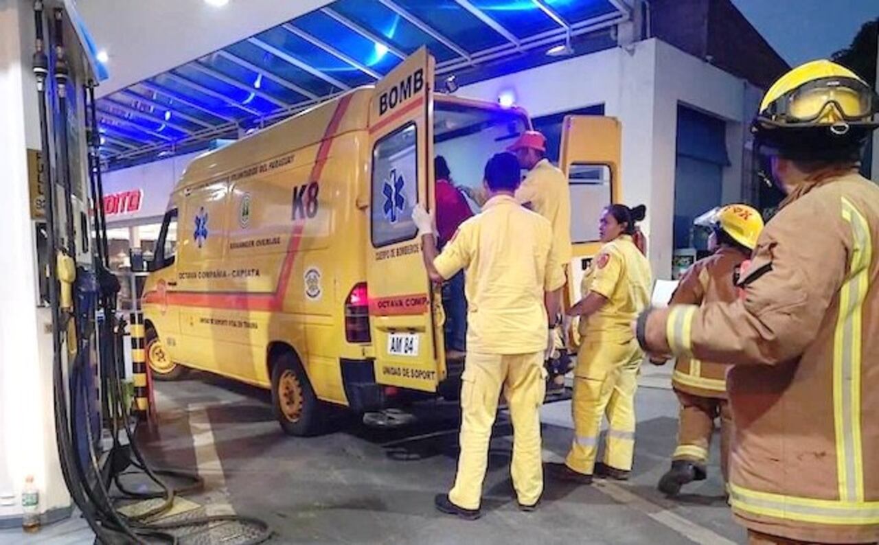 Hasta los voluntarios se quedaron sorprendidos con lo que escucharon ndaje.