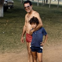 ¡Coquitoicha! Una locura el parecido con su viejo