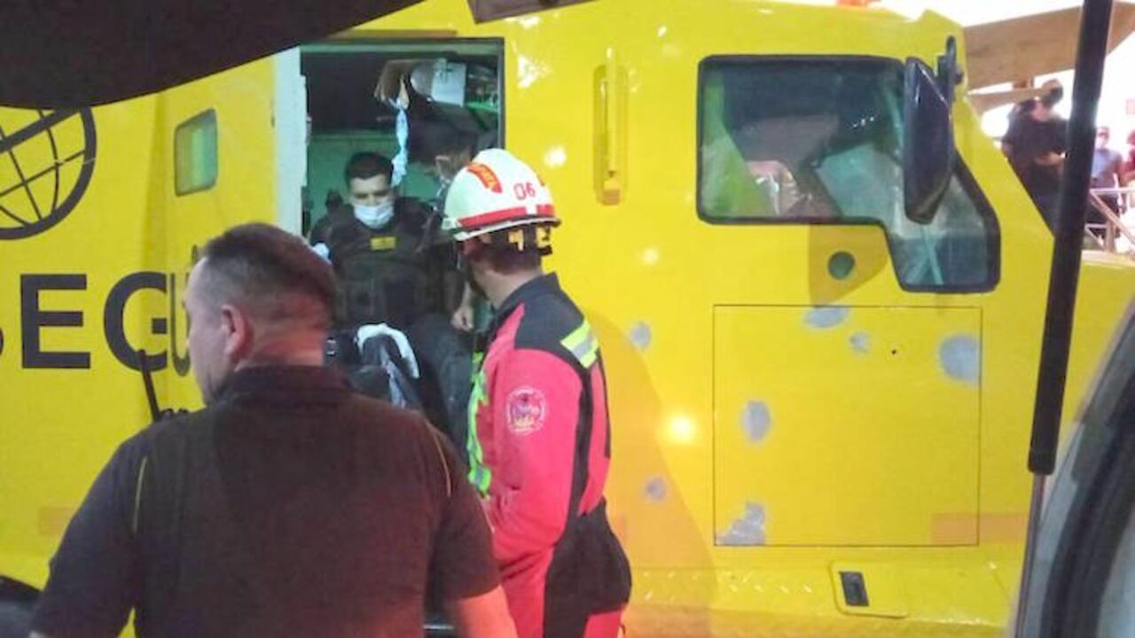 El asalto ocurrió en Capiatá.