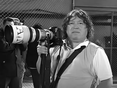 Se fue Pato, un grande del fotoperiodismo