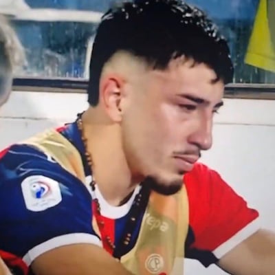 Bobadilla lloró ra’e porque “Ndoperdeséi ni opopo pukuvéa”