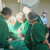 En el peor momento, una familia decidió dar vida