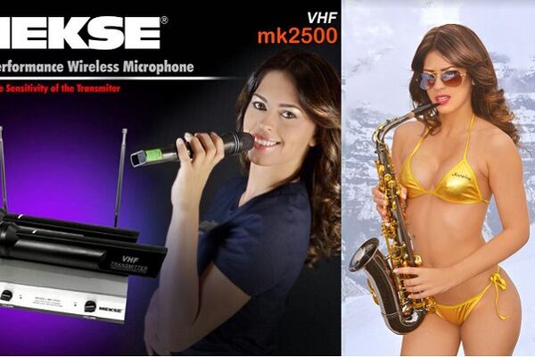 La Miss Bombonazo muestra sus trabajos