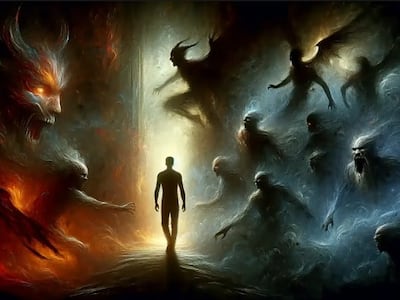 Almas en pena y “póra” ¡sí existen! he’i religioso