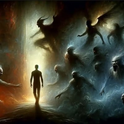 Almas en pena y “póra” ¡sí existen! he’i religioso