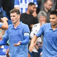 Brighton y Diego Gómez derrotan al Arsenal