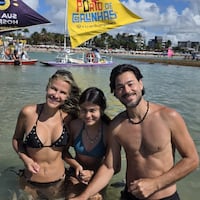 Fue a recargar pilas en el nordeste rapai