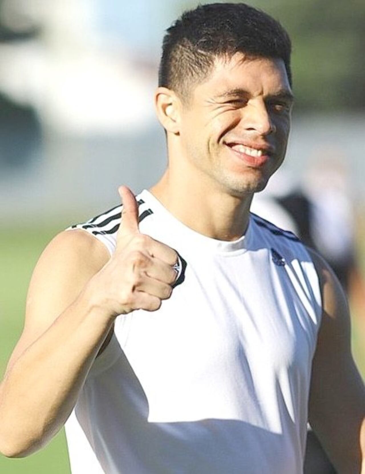 Rodrigo Rojas, volante.
