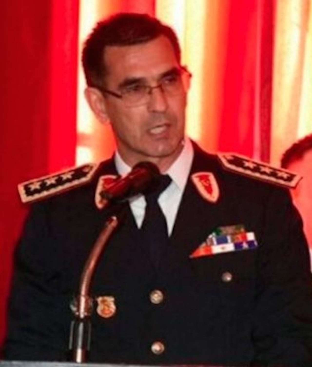 Comisario principal Luis Rojas.