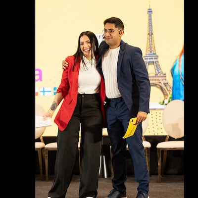 Atendé quienes presentaron la feria internacional educativa