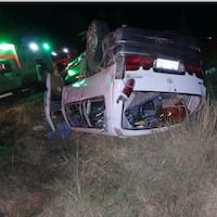 Doble tragedia: murió mientras trasladaba el féretro de su madre