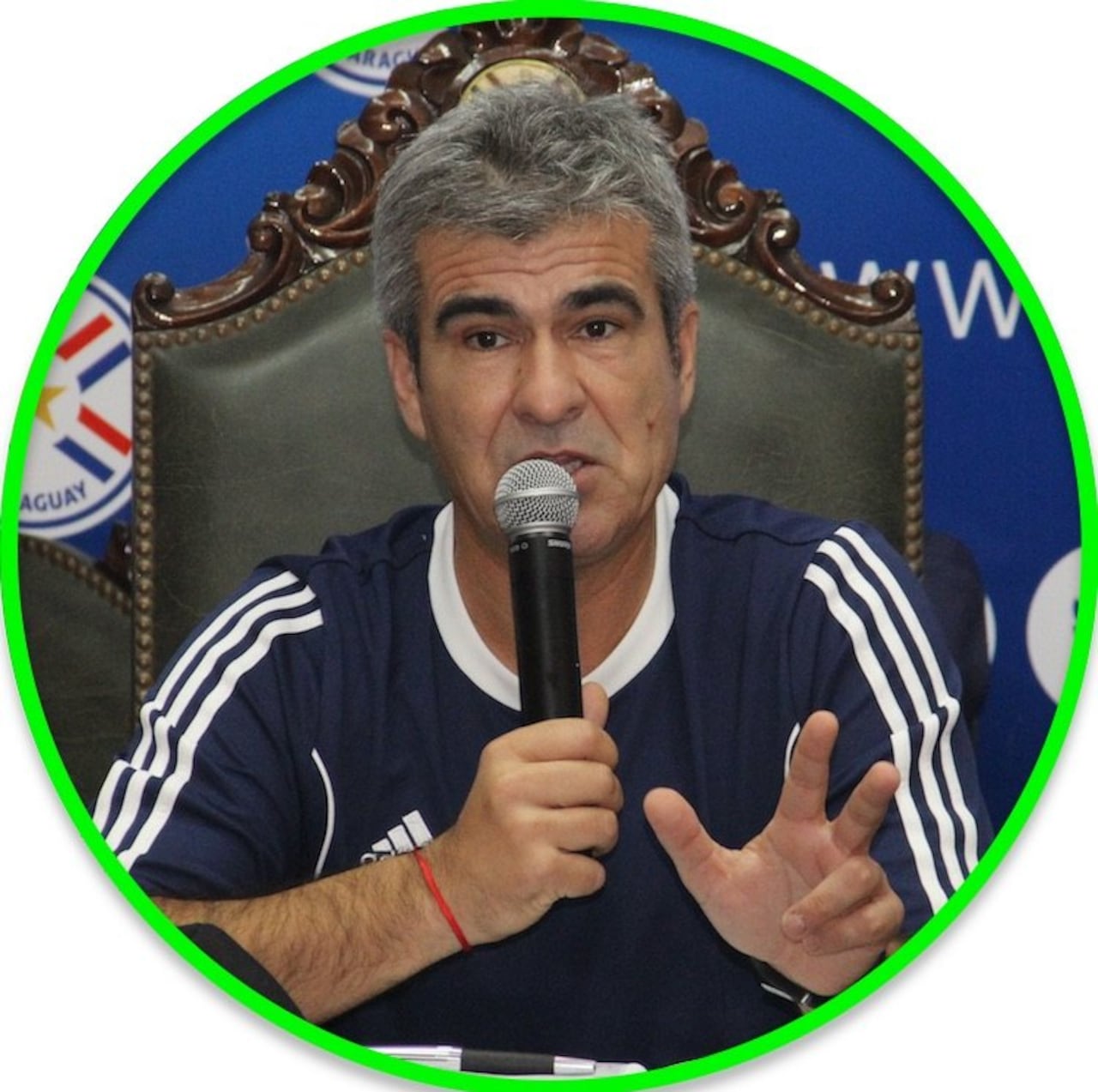 El capo Horacio Elizondo dijo que Samaniego está listo para el partidazo de mañana