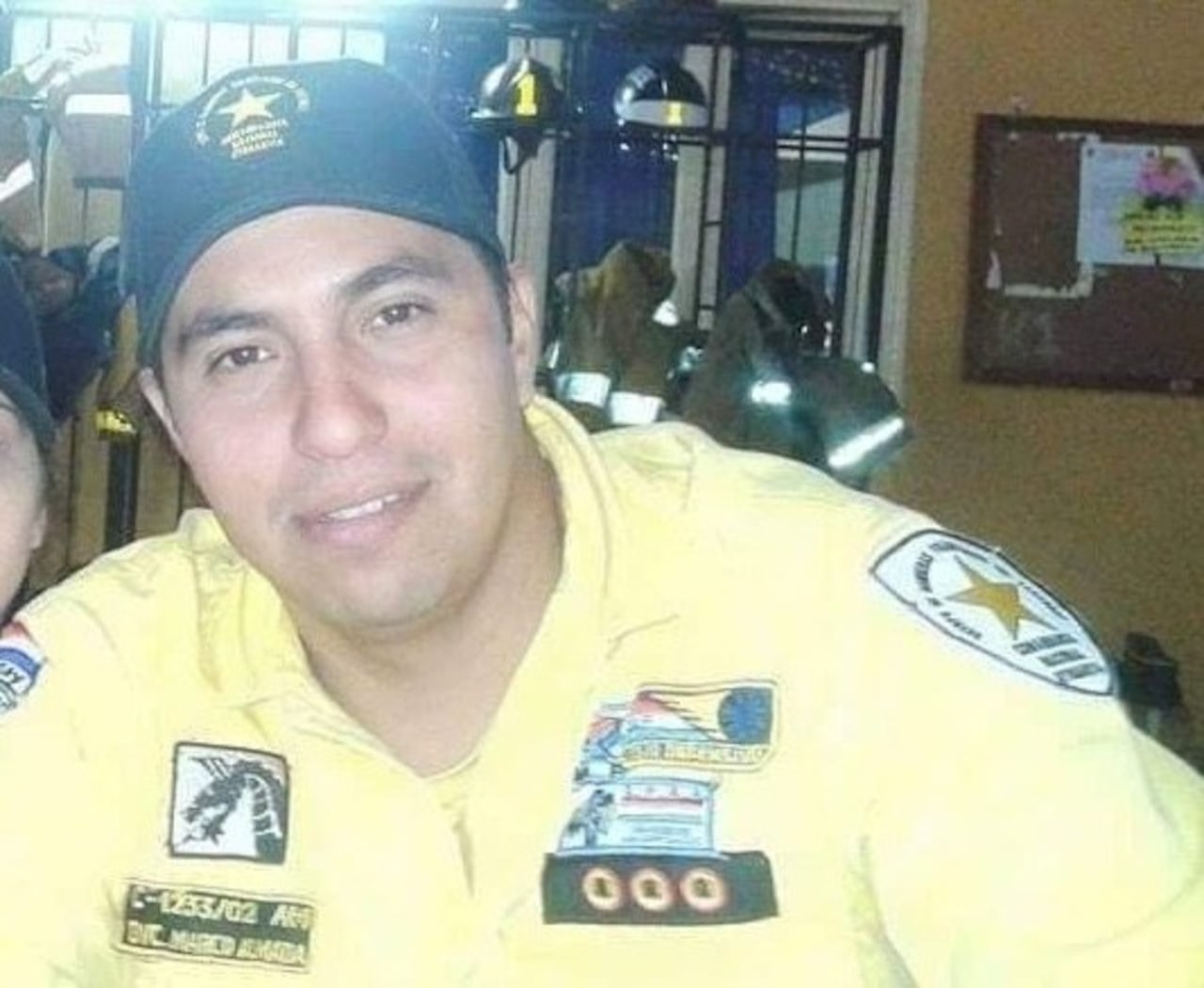 El fuego comenzó a acechar a pesar que aún no hace el calor intenso del año pasado. La amenaza está latente aseguró Marcos Almada.