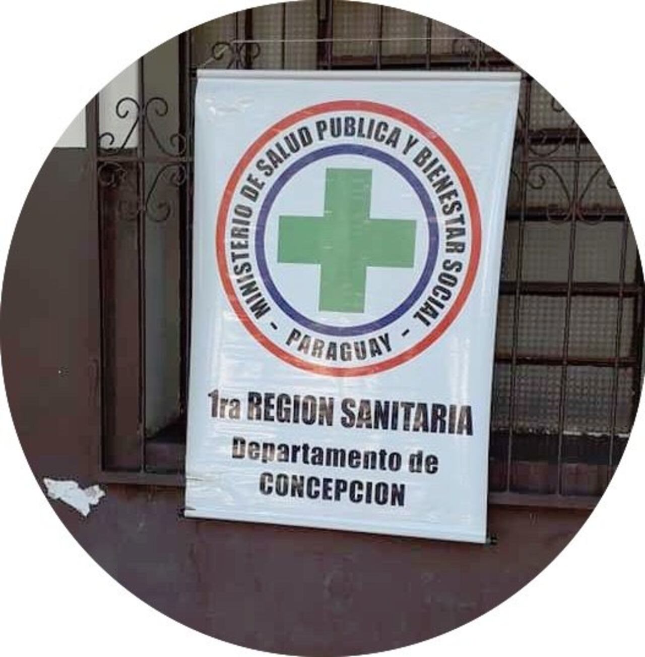 Fue llevado apúrope al hospital de Concepción.