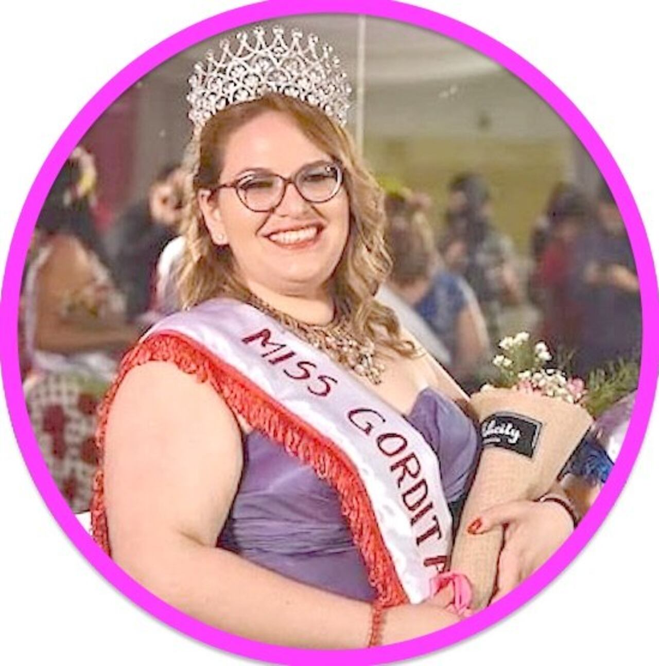 Ofelia Zelaya, Miss Gordita 2019.