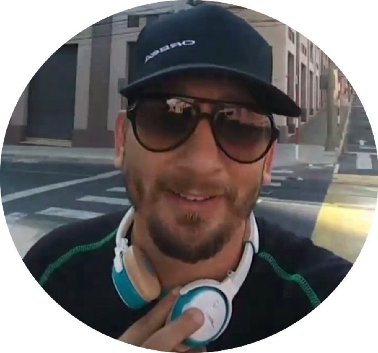 Jorge Ratti, locutor