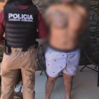 Atrapan en Luque “Sandro Louco”, criminal buscado en Brasil