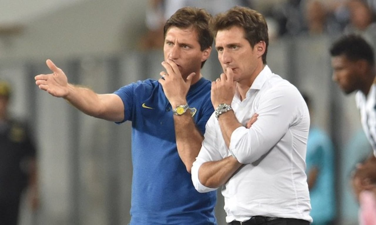 Gustavo y Guillermo Barros Schelotto llegarían el sábado a nuestro país.