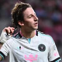 Mati Galarza debutó junto a Messi en Miami