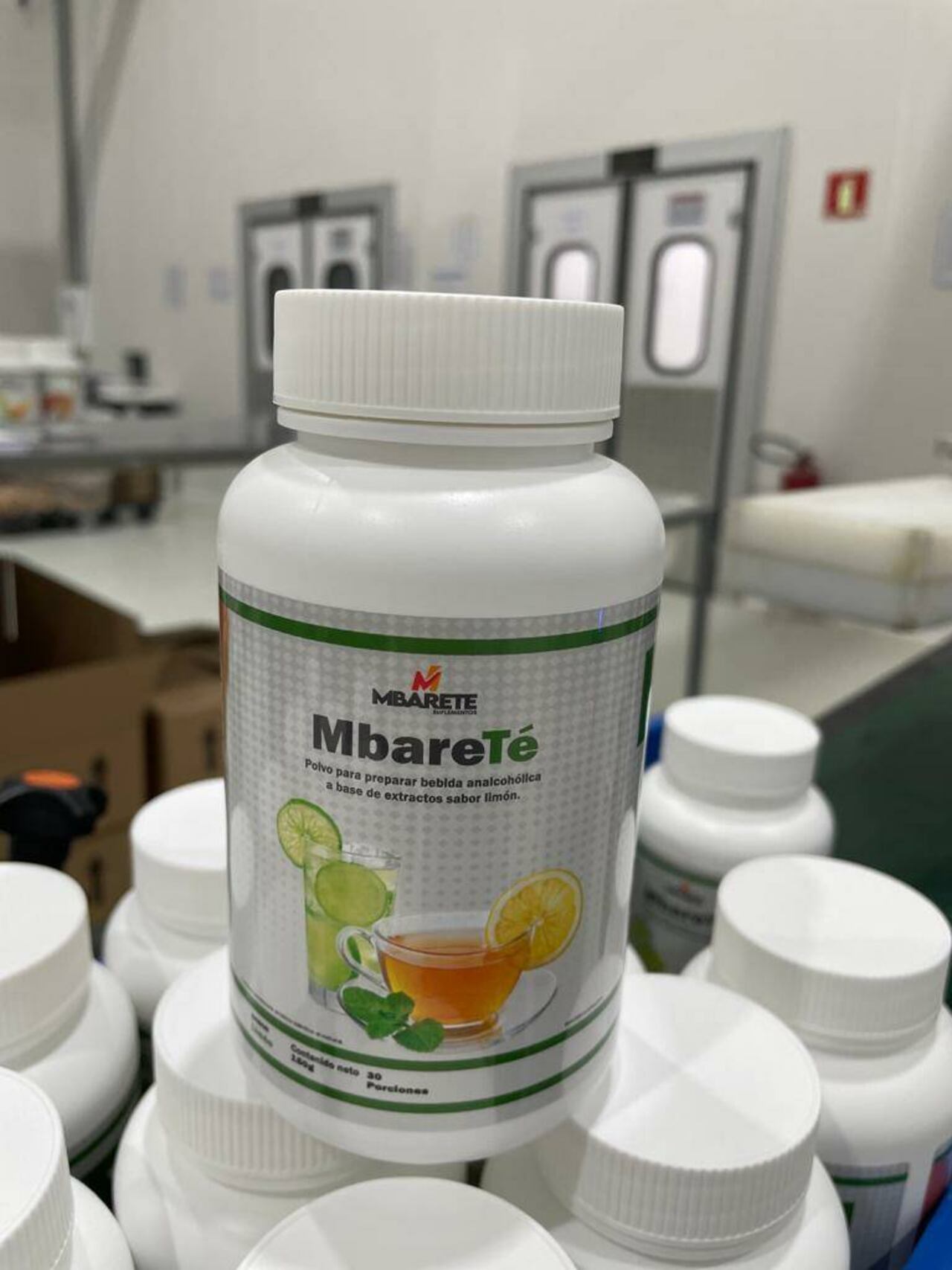 Té a base de matcha, guaraná, jenjibre y té verde. Gentileza