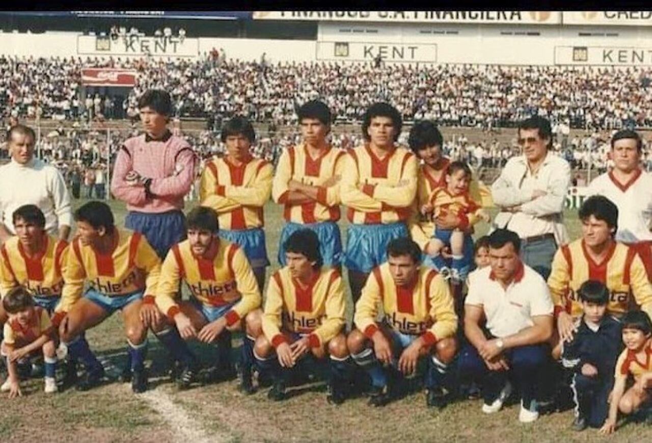 Sport Colombia fue otro de los clubes donde chutó Benítez.