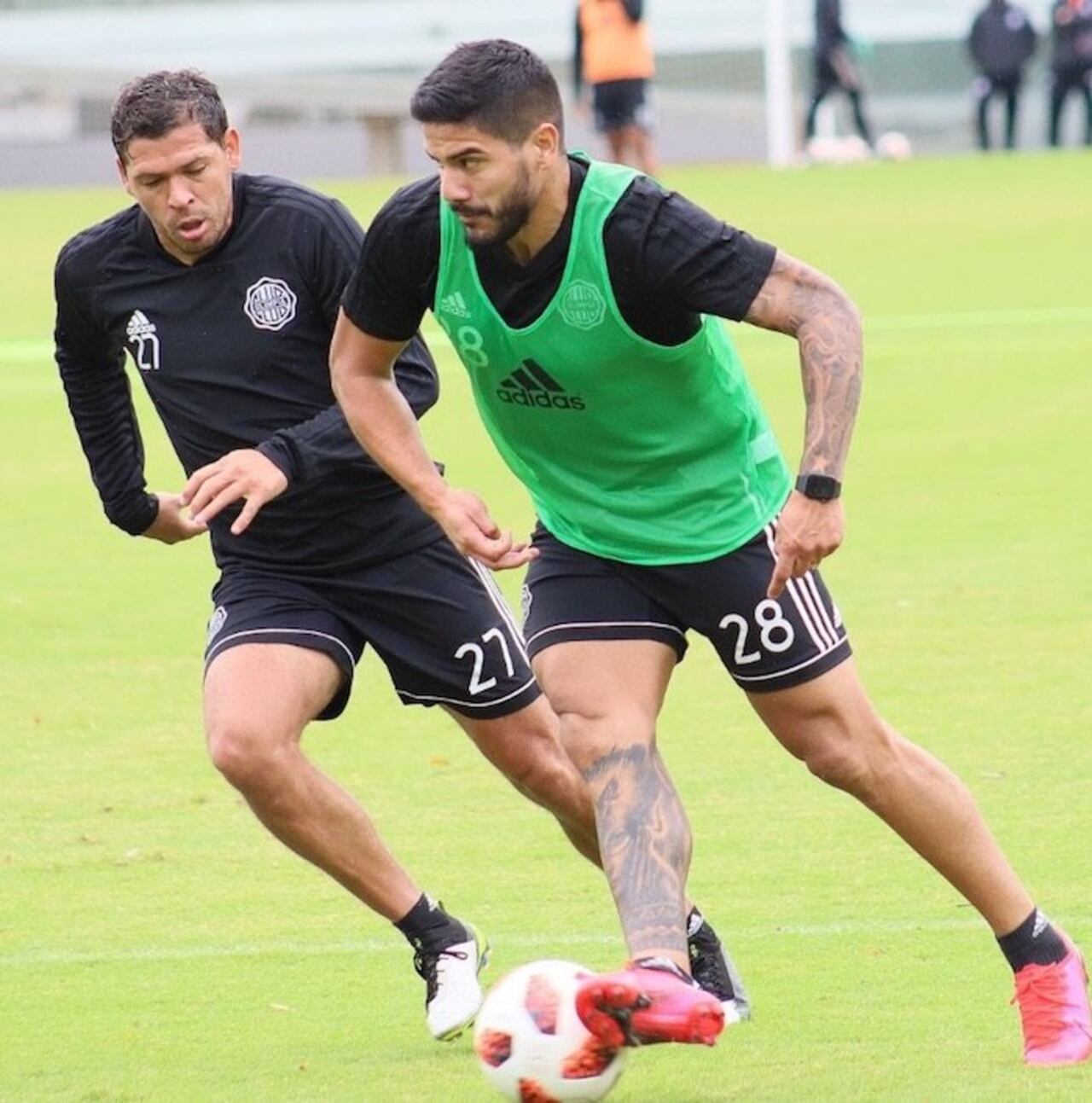 El plantel sigue poniéndose a punto para el reinicio del Apertura.