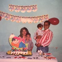 “Mi sobrino se despidió, por lo visto era su día”