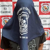 Detenido por manotear cable ajeno