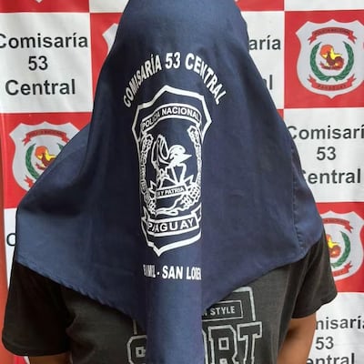 Detenido por manotear cable ajeno