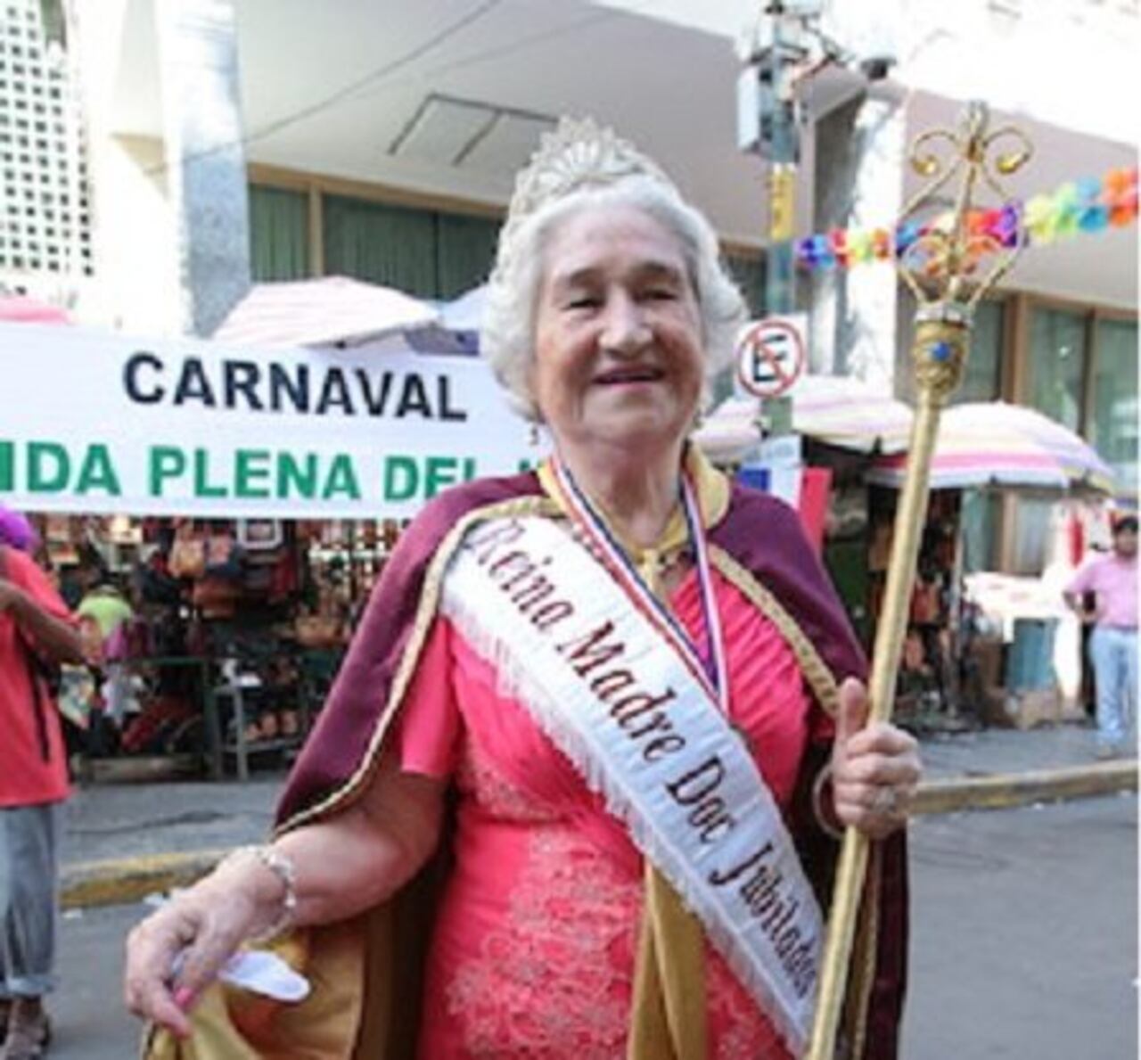 REINA. Ganó varios concursos de reinado tanto en el país como en el extranjero.