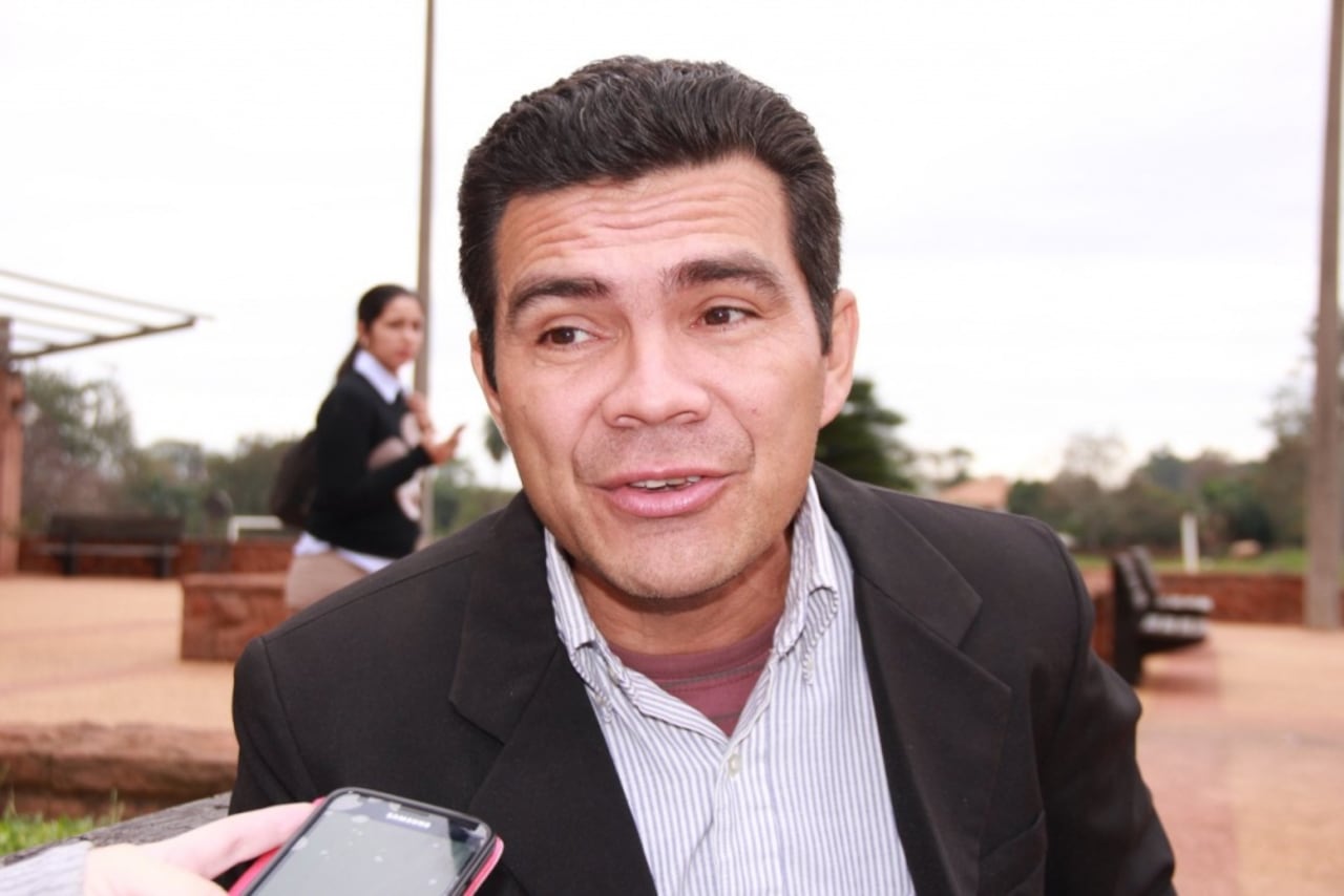 PRESIDENTE. Cristian Paniagua.