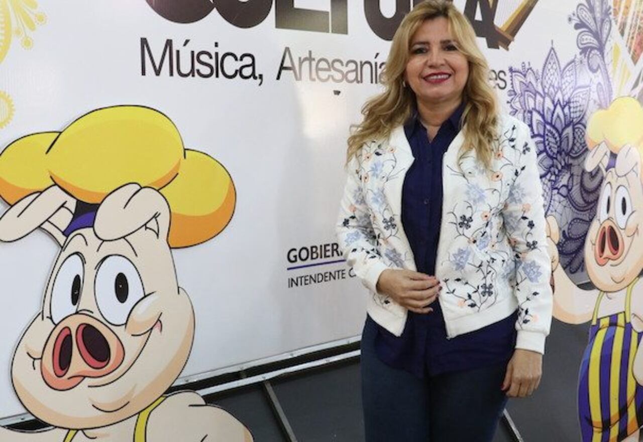 CULTURA. La directora Beatriz Arrúa de Martínez.