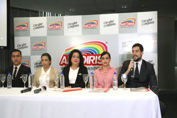 Arcoiris proyecta ingresar a más mercados externos
