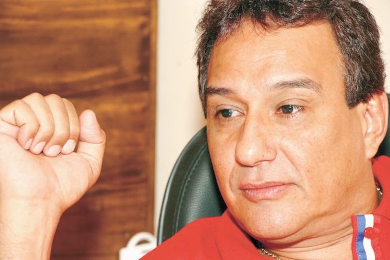 DUERME TRANQUILO. Hugo Javier dice que nadie le puede señalar por algo negativo, porque siempre fue honesto y nunca engañó a nadie.