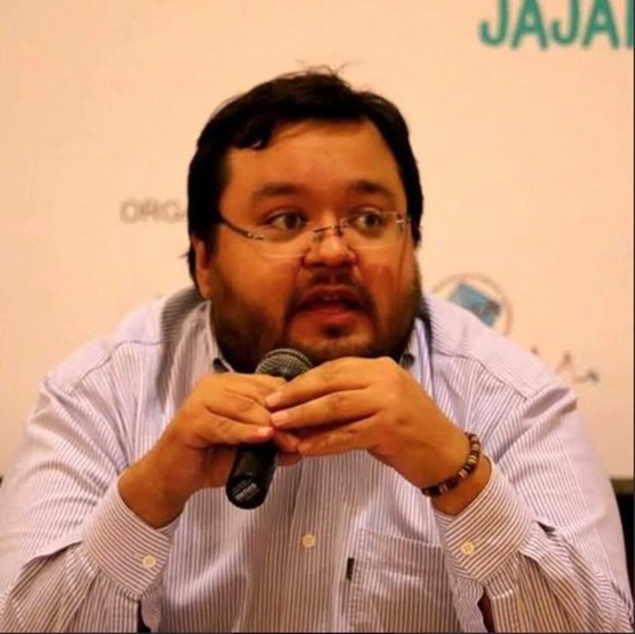 Aníbal Cabrera, secretario de la Coordinadora por los Derechos de la Infancia y la Adolescencia (CDIA).