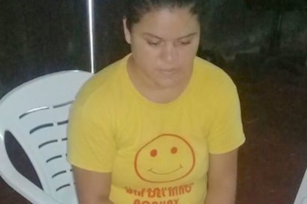 “Mi hijo dormía en la hamaca y ahí le clavé”